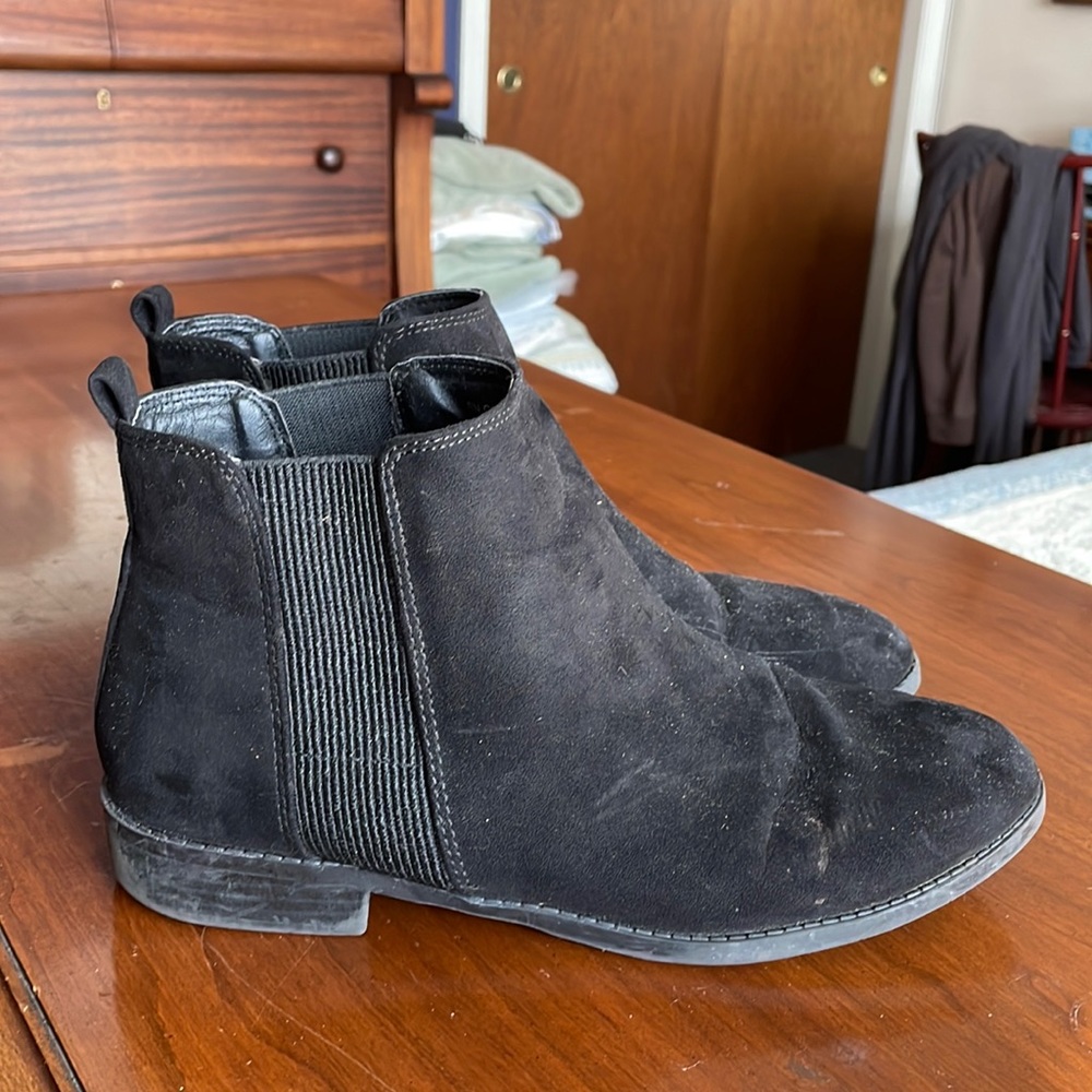 Black primark Chelsea boots